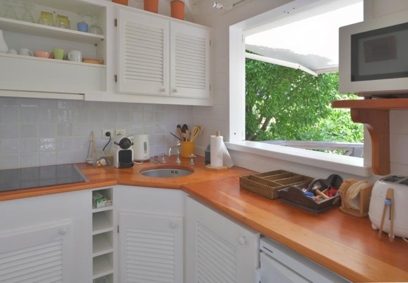 Villa à Saint Barthélemy - Villa Kermao St Barth 4-bd