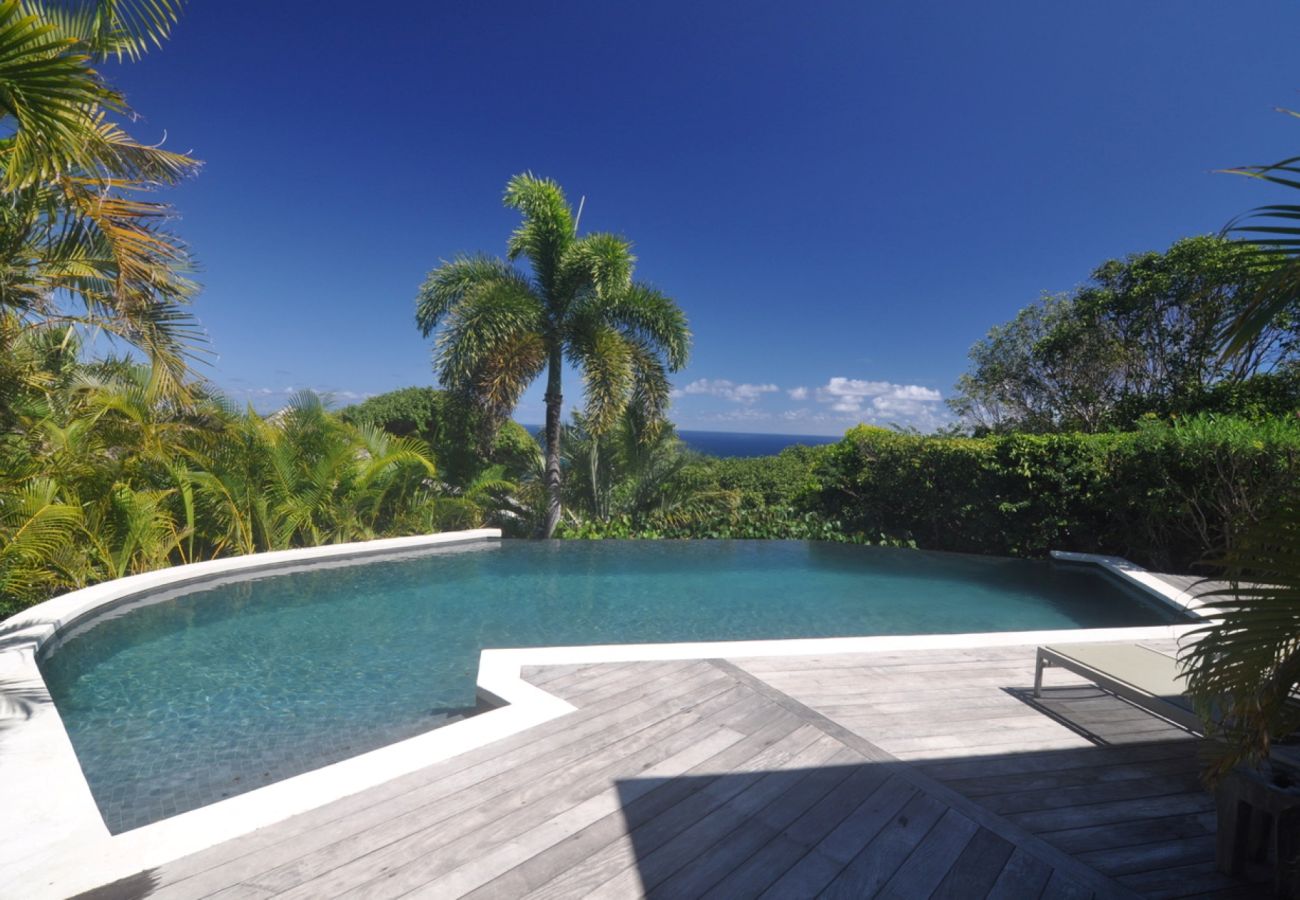 Villa à Saint Barthélemy - Villa Kermao St Barth 4-bd