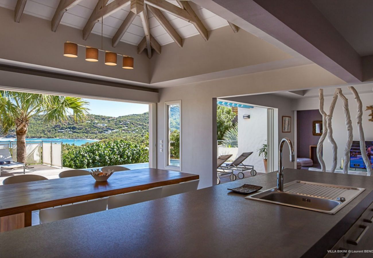 Villa à Saint Barthélemy - Villa Bikini St Barth 2-bd