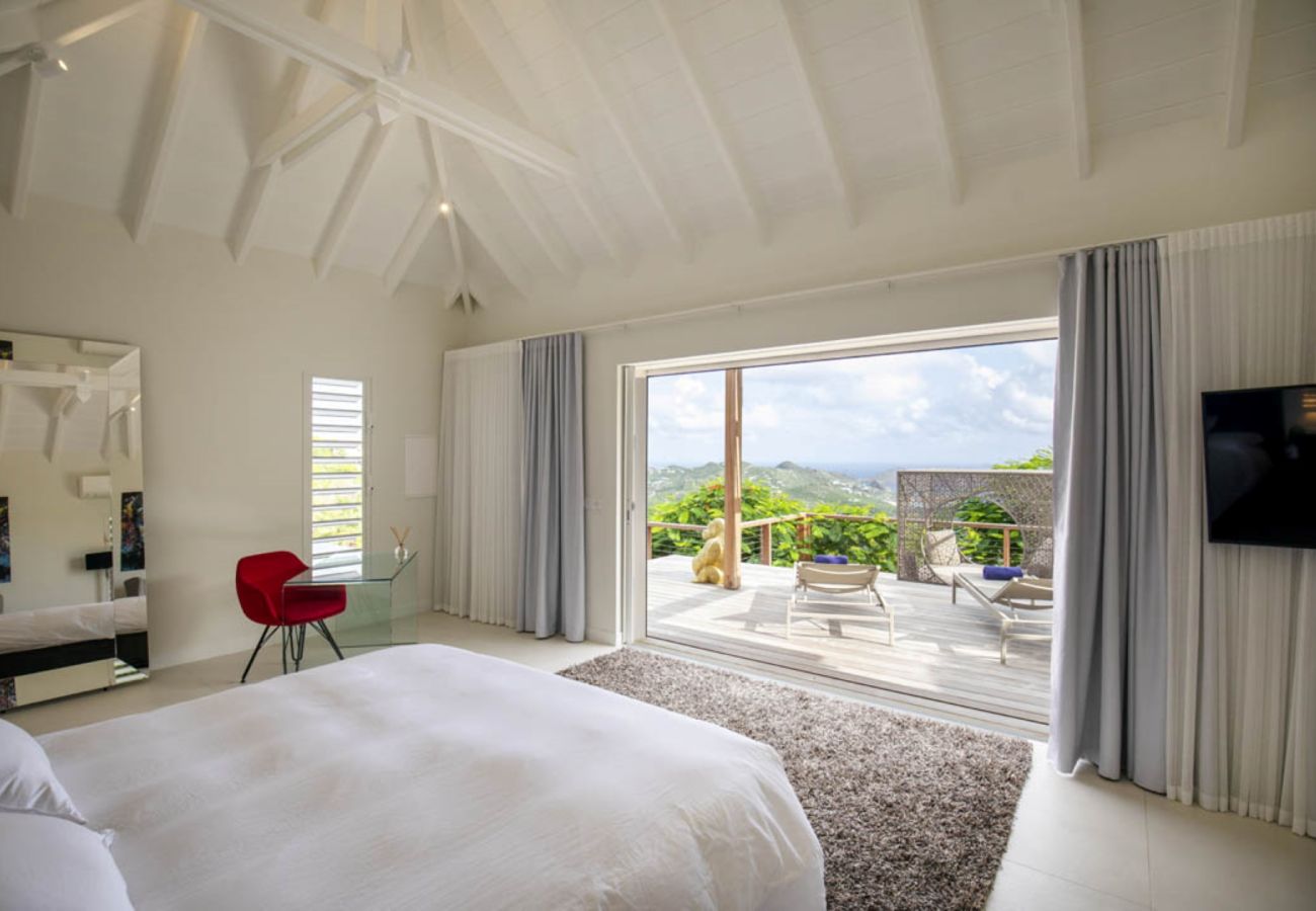 Villa à Saint Barthélemy - Villa Krystel St Barth 3-bd