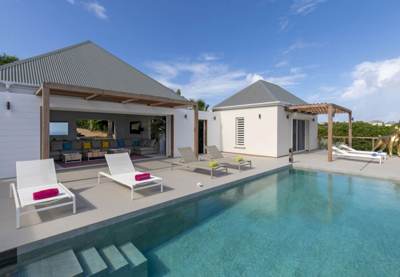 Villa à Saint Barthélemy - Villa Krystel St Barth 3-bd