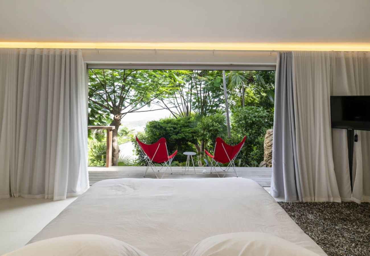 Villa à Saint Barthélemy - Villa Krystel St Barth 3-bd