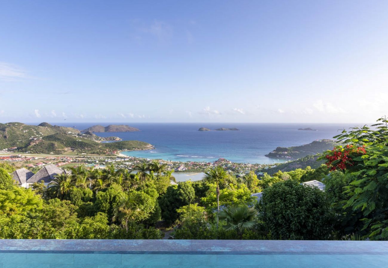 Villa à Saint Barthélemy - Villa Krystel St Barth 3-bd