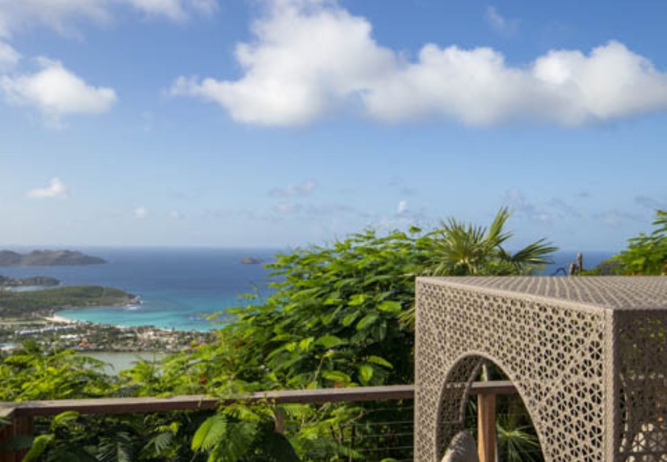 Villa à Saint Barthélemy - Villa Krystel St Barth 3-bd
