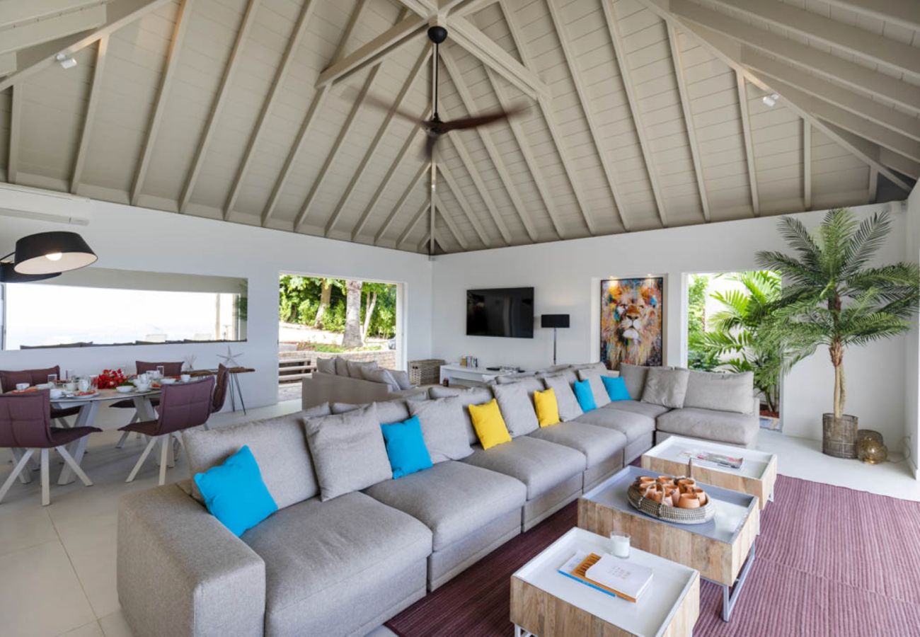 Villa à Saint Barthélemy - Villa Krystel St Barth 3-bd