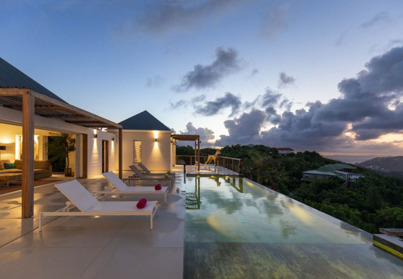 Villa à Saint Barthélemy - Villa Krystel St Barth 3-bd