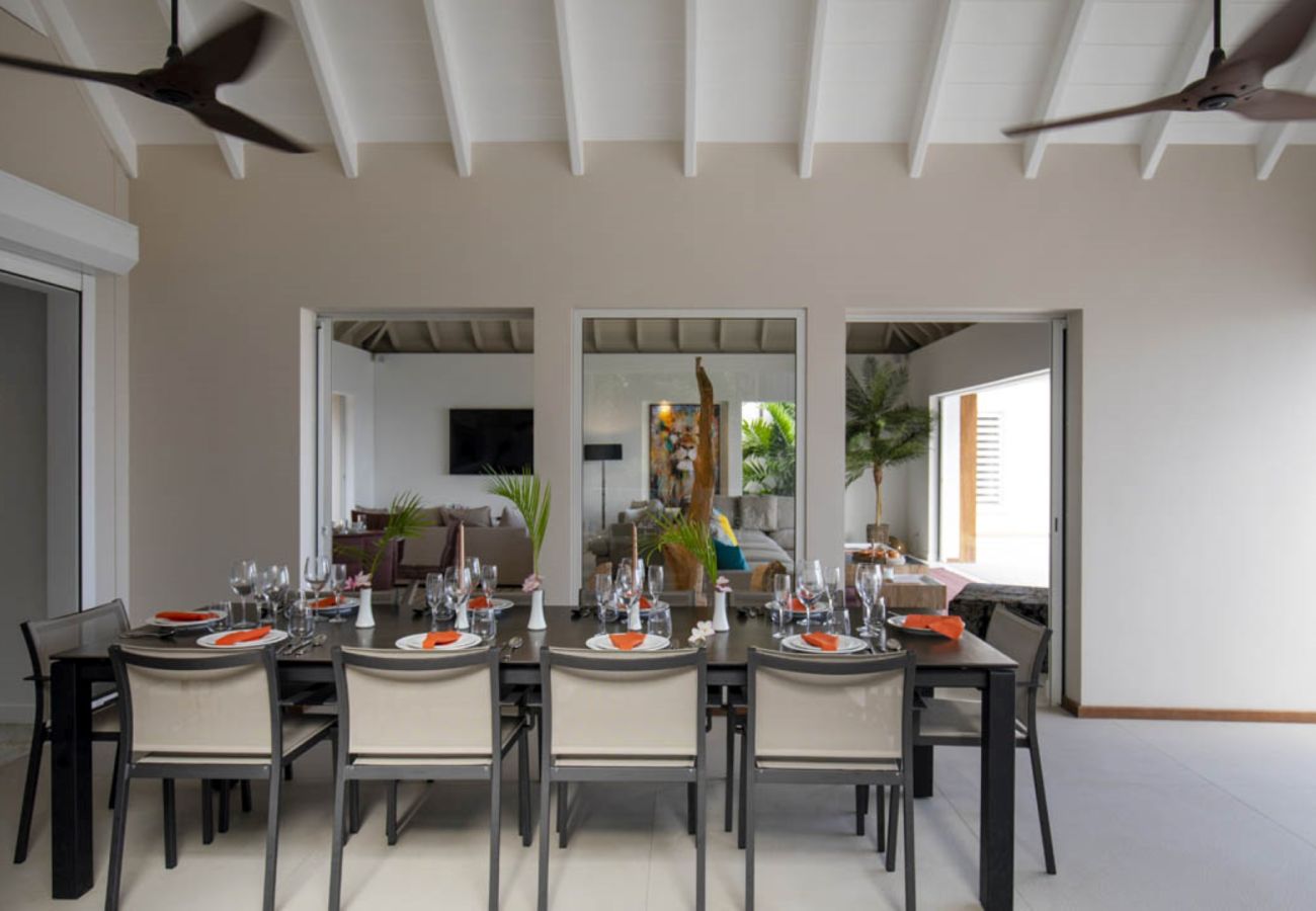 Villa à Saint Barthélemy - Villa Krystel St Barth 1-bd