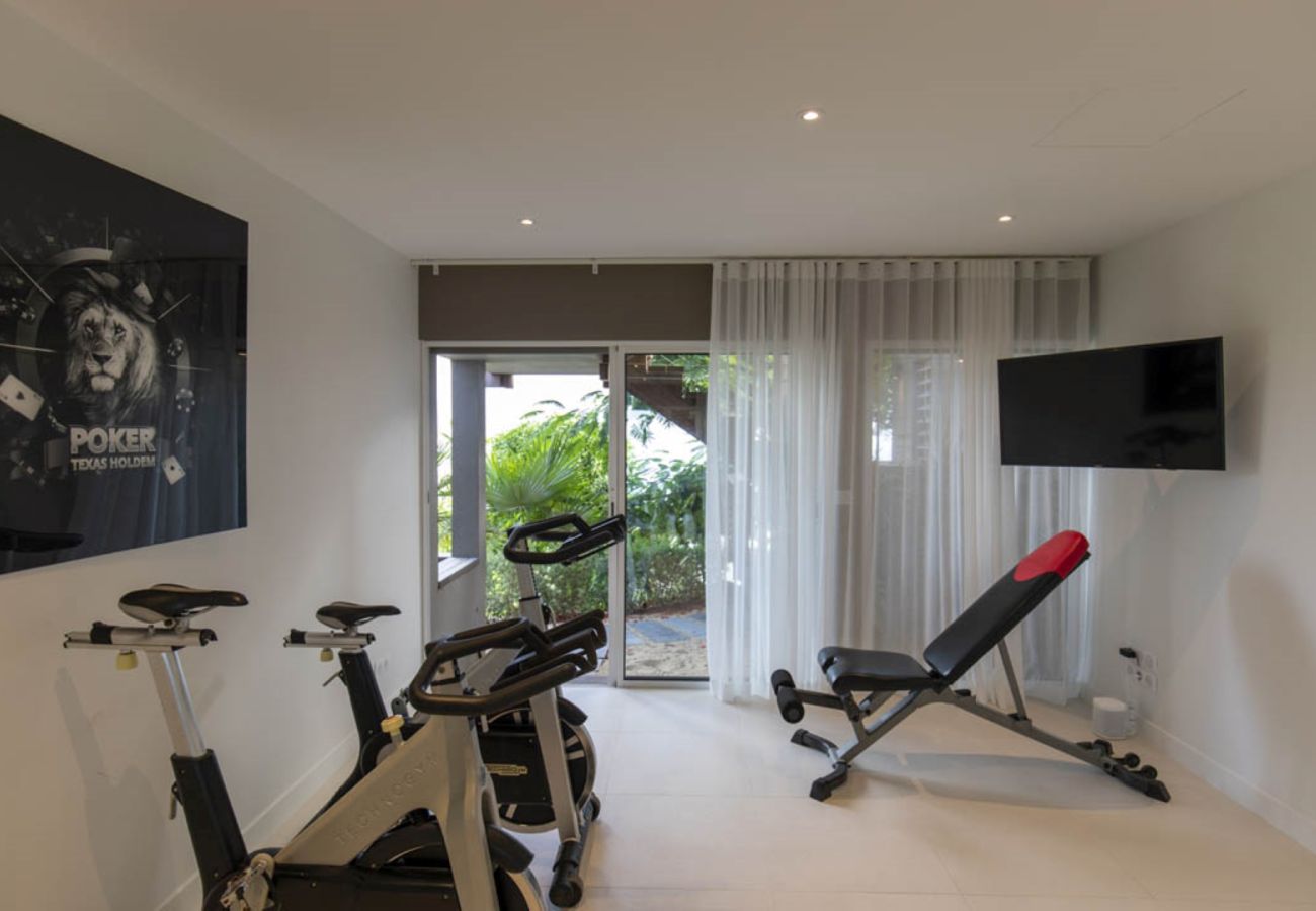 Villa à Saint Barthélemy - Villa Krystel St Barth 1-bd