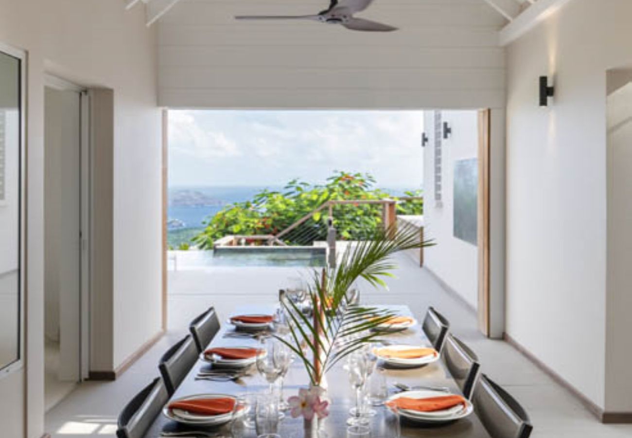 Villa à Saint Barthélemy - Villa Krystel St Barth 1-bd