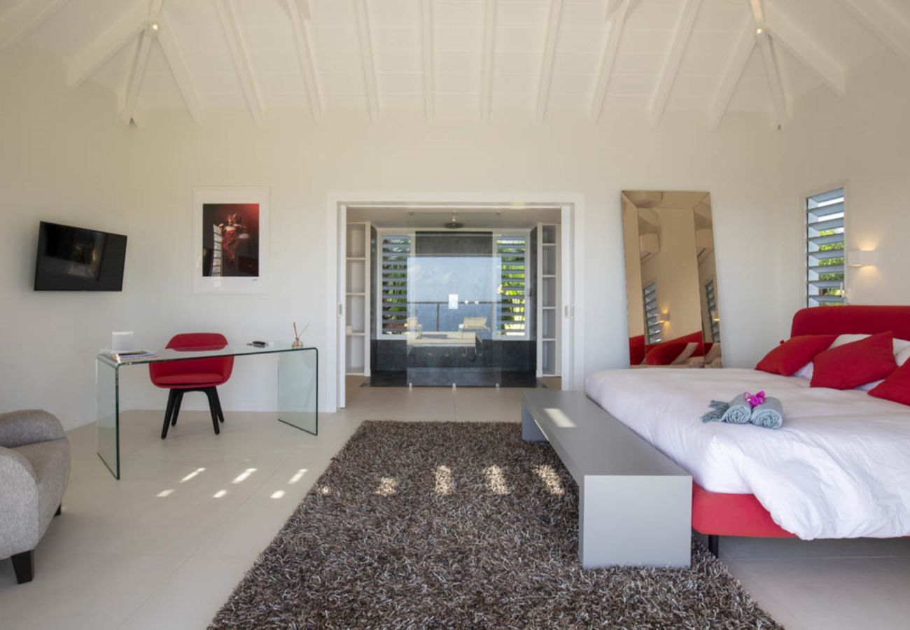 Villa à Saint Barthélemy - Villa Krystel St Barth 1-bd