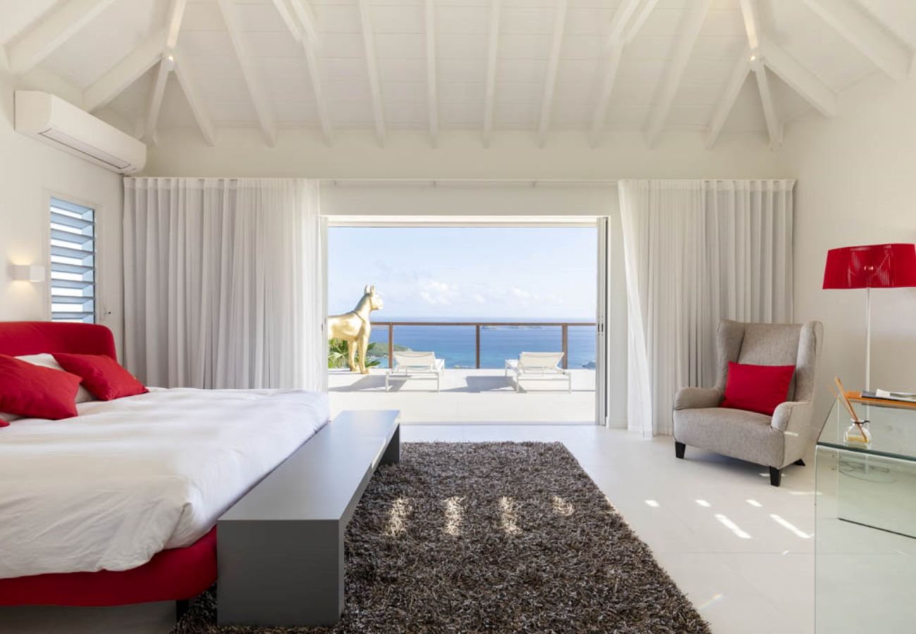 Villa à Saint Barthélemy - Villa Krystel St Barth 1-bd