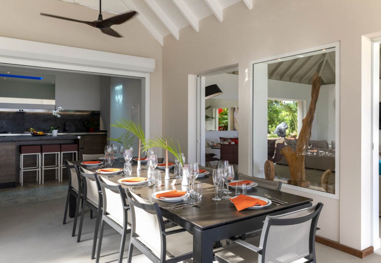 Villa à Saint Barthélemy - Villa Krystel St Barth 1-bd