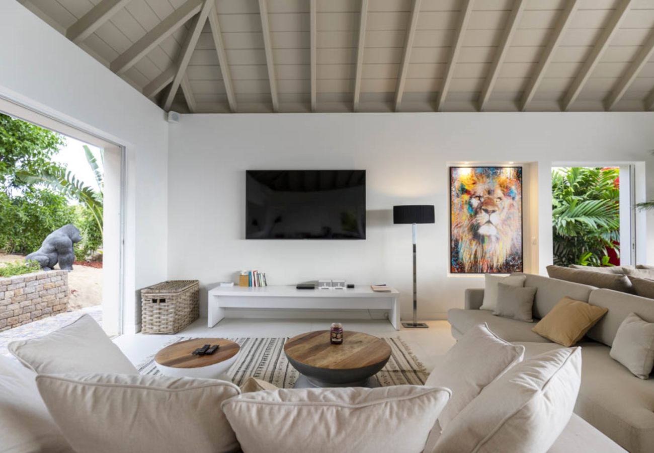 Villa à Saint Barthélemy - Villa Krystel St Barth 1-bd