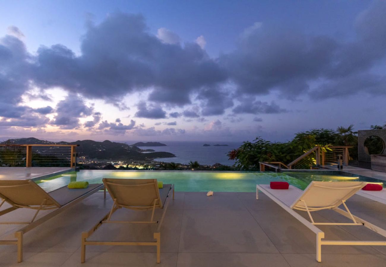 Villa à Saint Barthélemy - Villa Krystel St Barth 1-bd