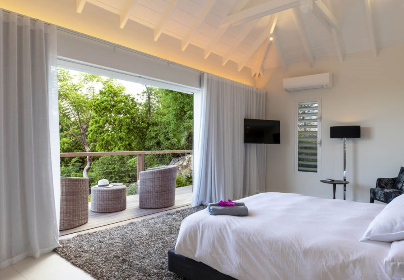 Villa à Saint Barthélemy - Villa Krystel St Barth 1-bd