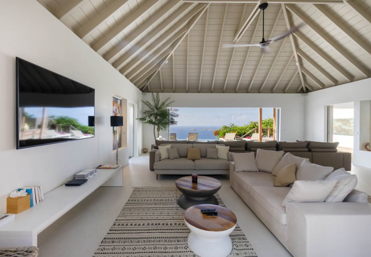 Villa à Saint Barthélemy - Villa Krystel St Barth 1-bd