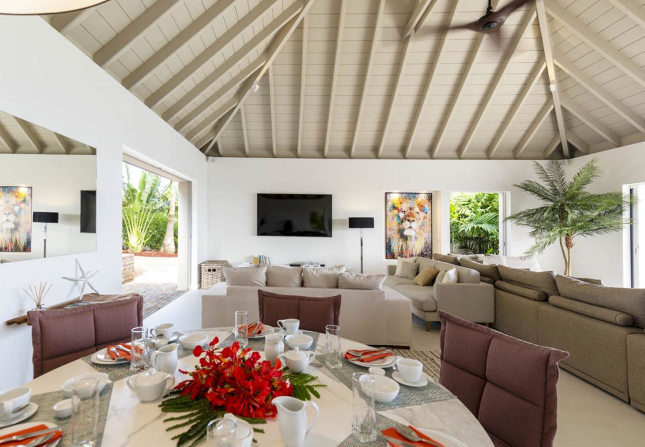 Villa à Saint Barthélemy - Villa Krystel St Barth 1-bd