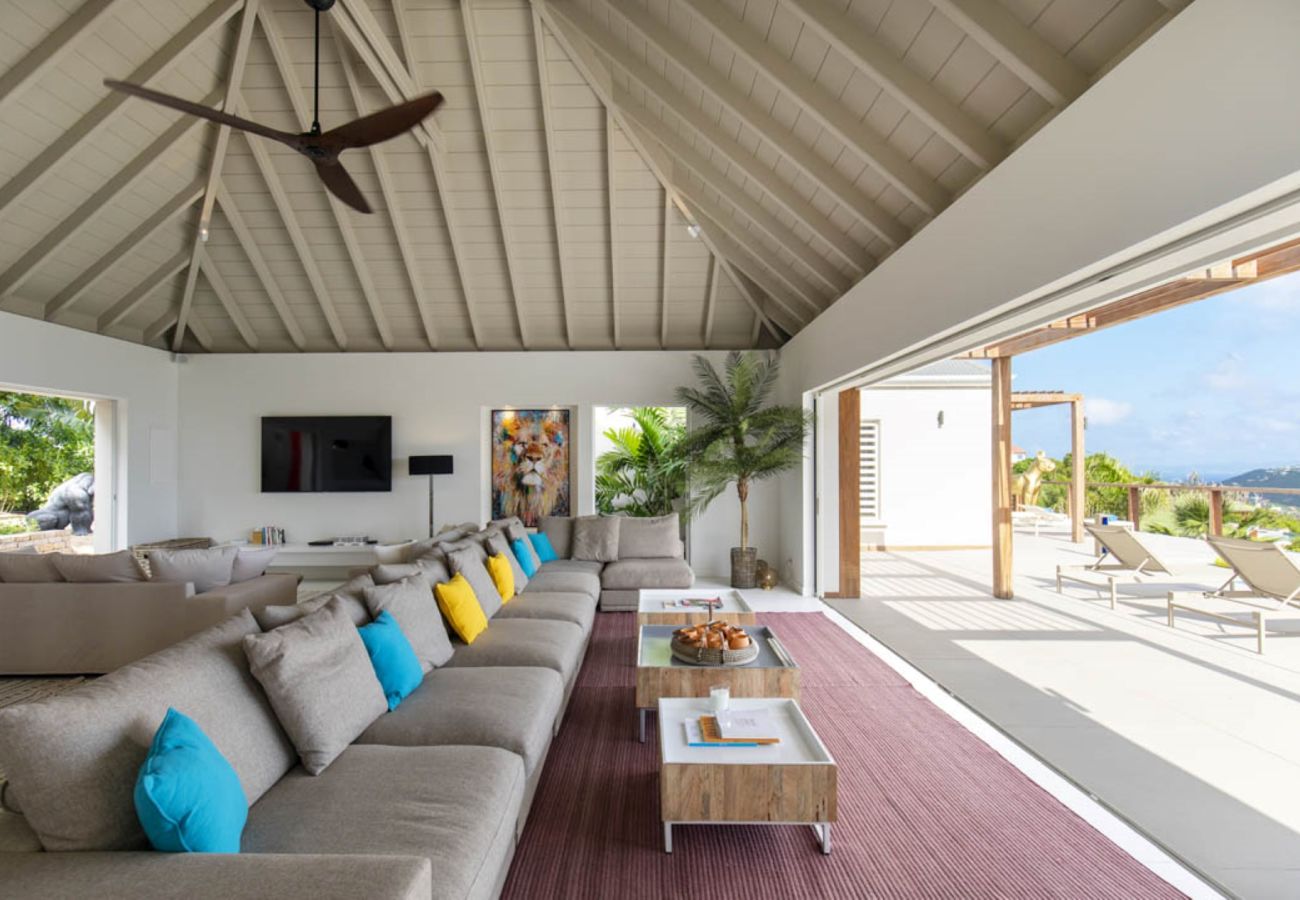Villa à Saint Barthélemy - Villa Krystel St Barth 1-bd