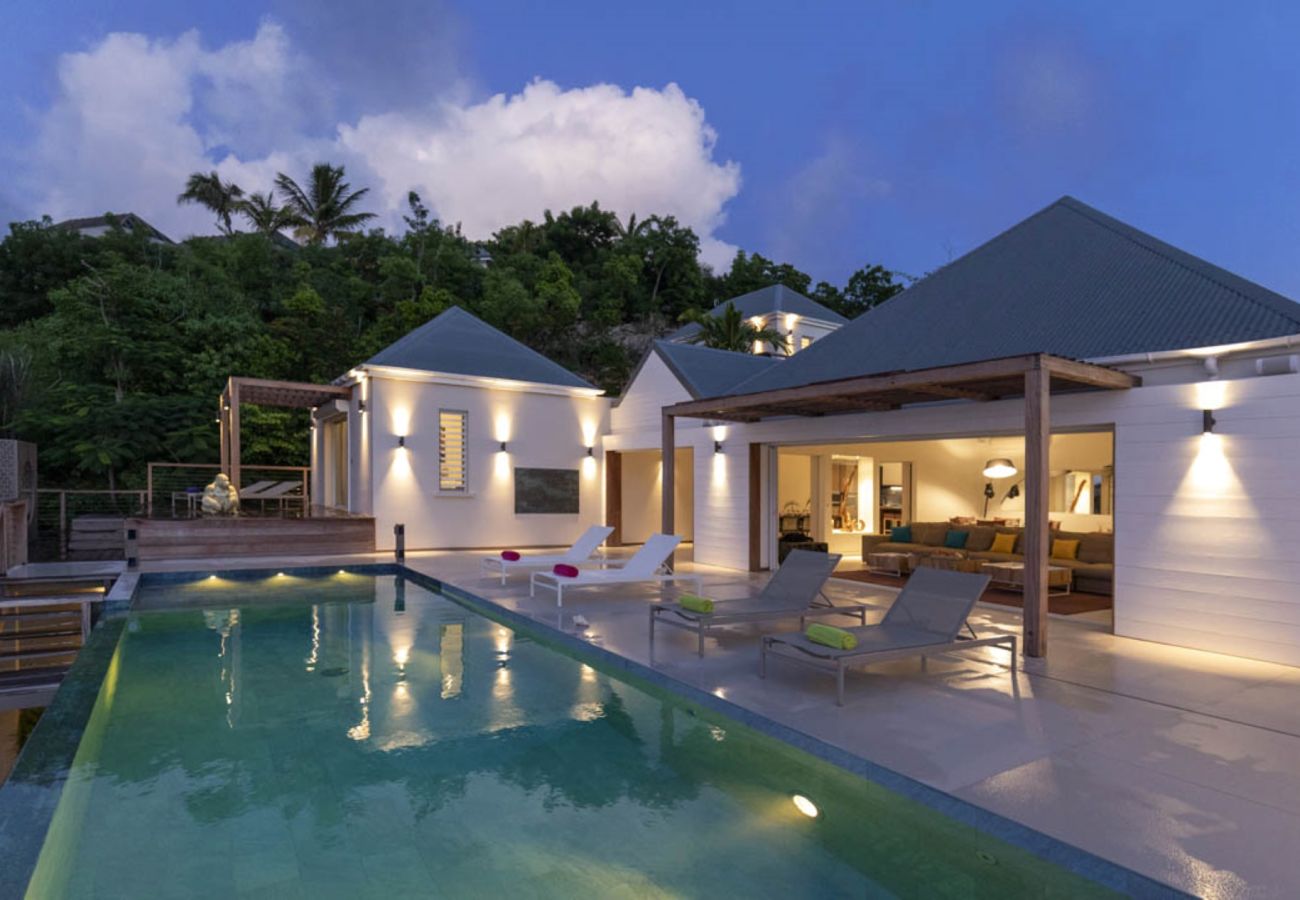 Villa à Saint Barthélemy - Villa Krystel St Barth 1-bd