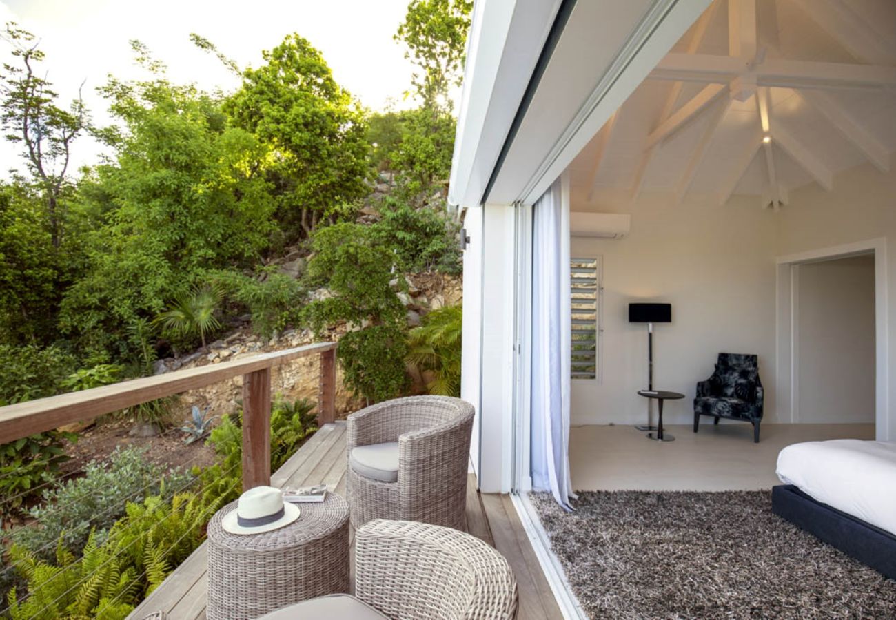 Villa à Saint Barthélemy - Villa Krystel St Barth 1-bd