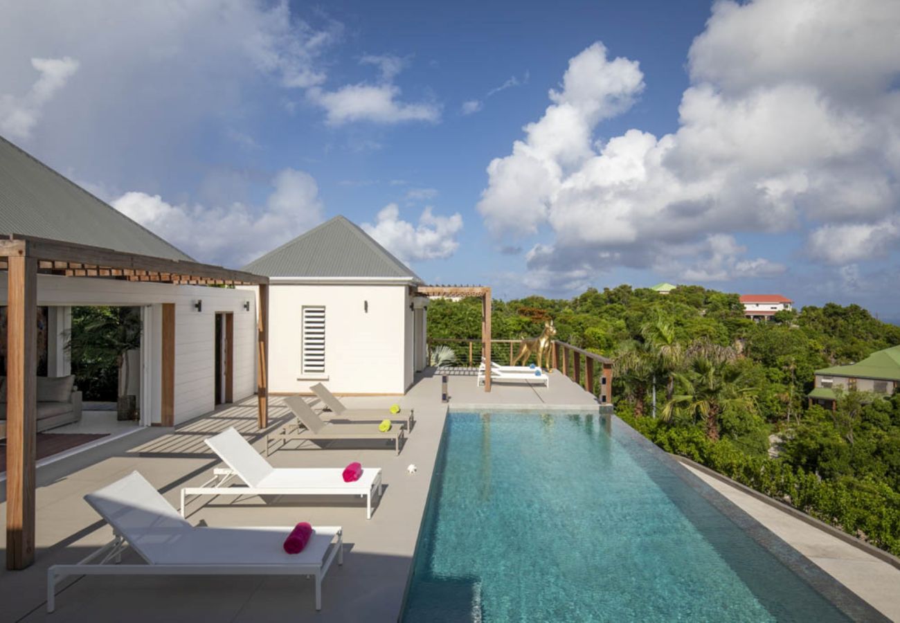 Villa à Saint Barthélemy - Villa Krystel St Barth 1-bd