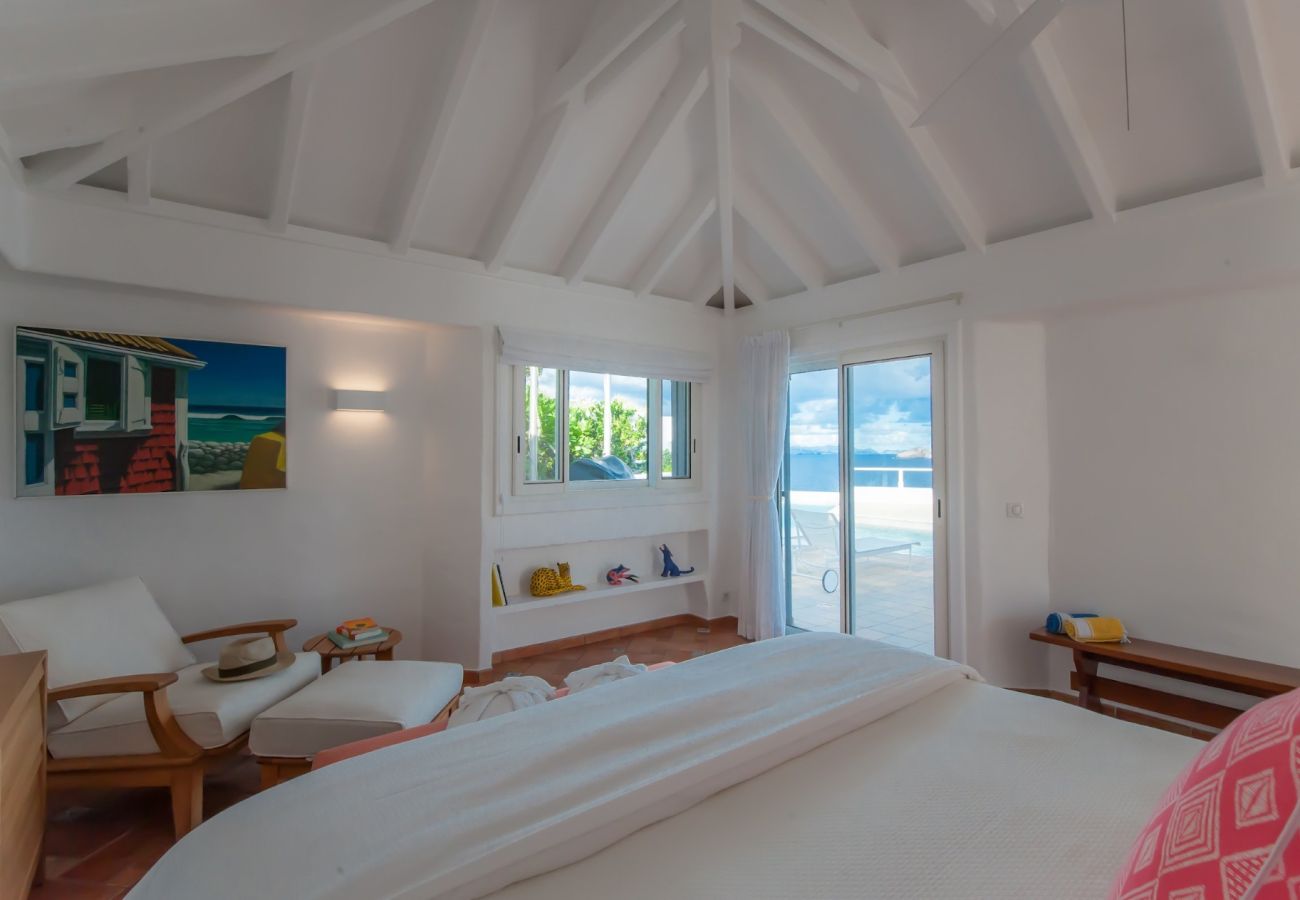 Villa à Saint Barthélemy - Villa Cap Au Vent St Barth 3-bd
