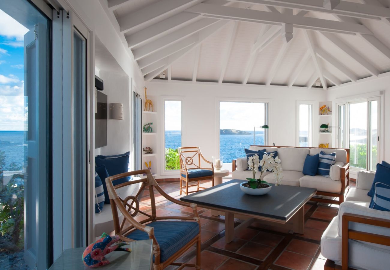 Villa à Saint Barthélemy - Villa Cap Au Vent St Barth 3-bd