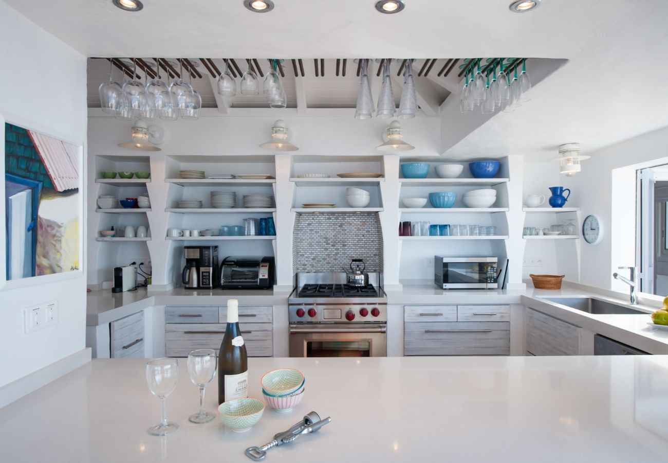 Villa à Saint Barthélemy - Villa Cap Au Vent St Barth 3-bd