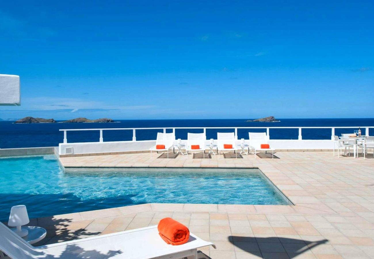 Villa à Saint Barthélemy - Villa Cap Au Vent St Barth 2-bd
