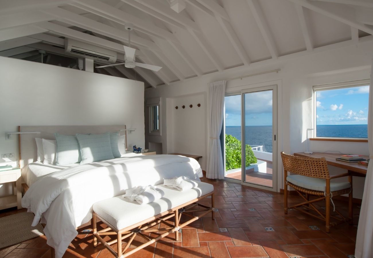 Villa à Saint Barthélemy - Villa Cap Au Vent St Barth 2-bd