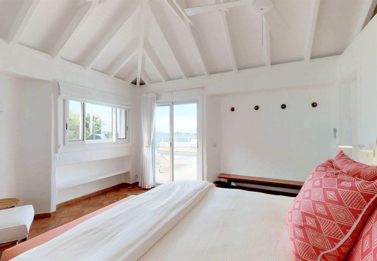 Villa à Saint Barthélemy - Villa Cap Au Vent St Barth 2-bd