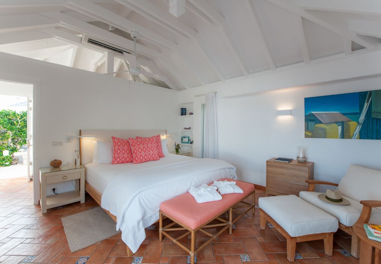 Villa à Saint Barthélemy - Villa Cap Au Vent St Barth 2-bd