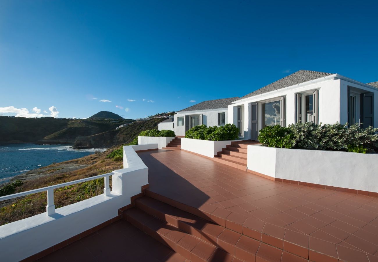 Villa à Saint Barthélemy - Villa Cap Au Vent St Barth 2-bd