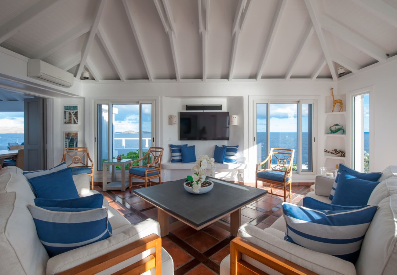 Villa à Saint Barthélemy - Villa Cap Au Vent St Barth 2-bd