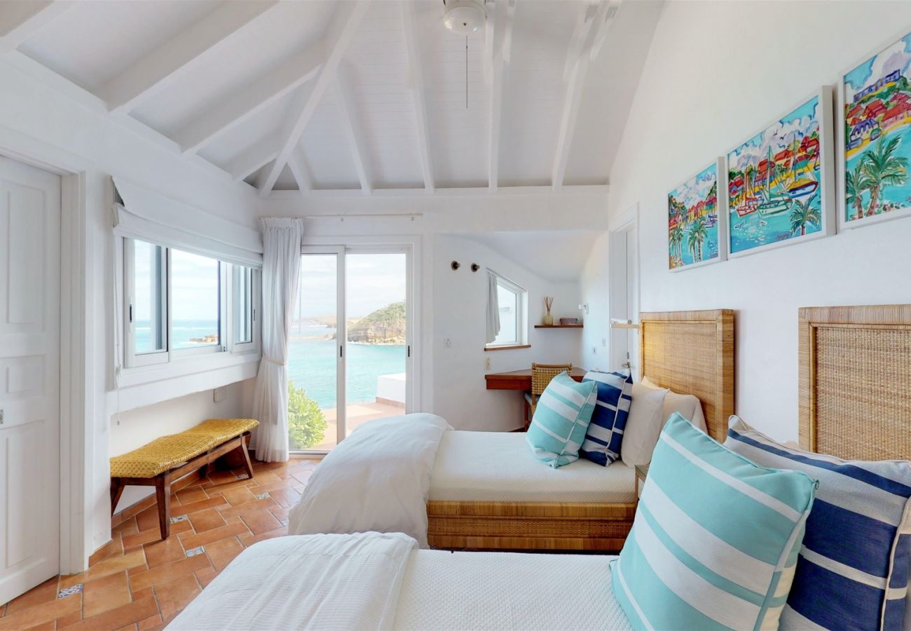 Villa à Saint Barthélemy - Villa Cap Au Vent St Barth 1-bd