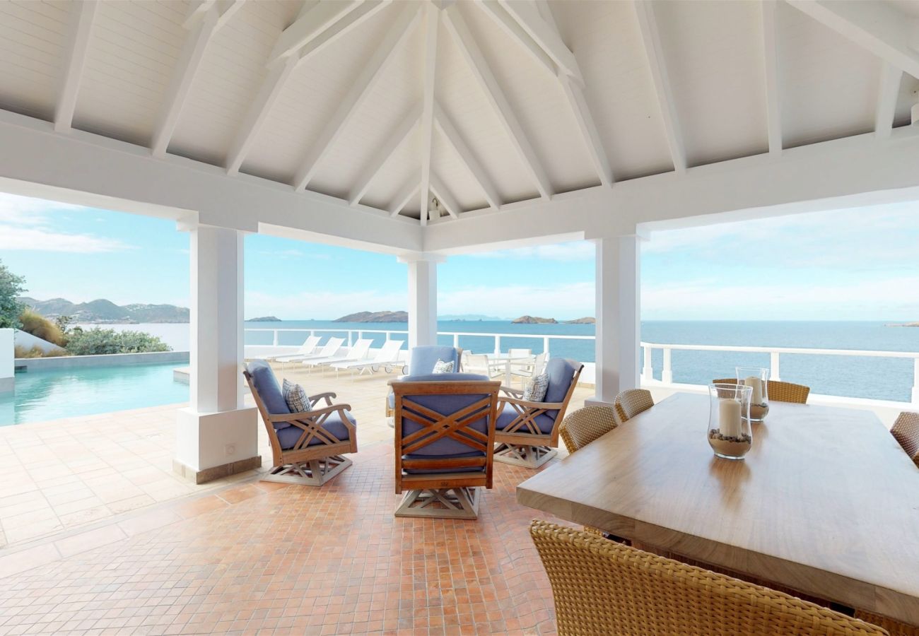 Villa à Saint Barthélemy - Villa Cap Au Vent St Barth 1-bd