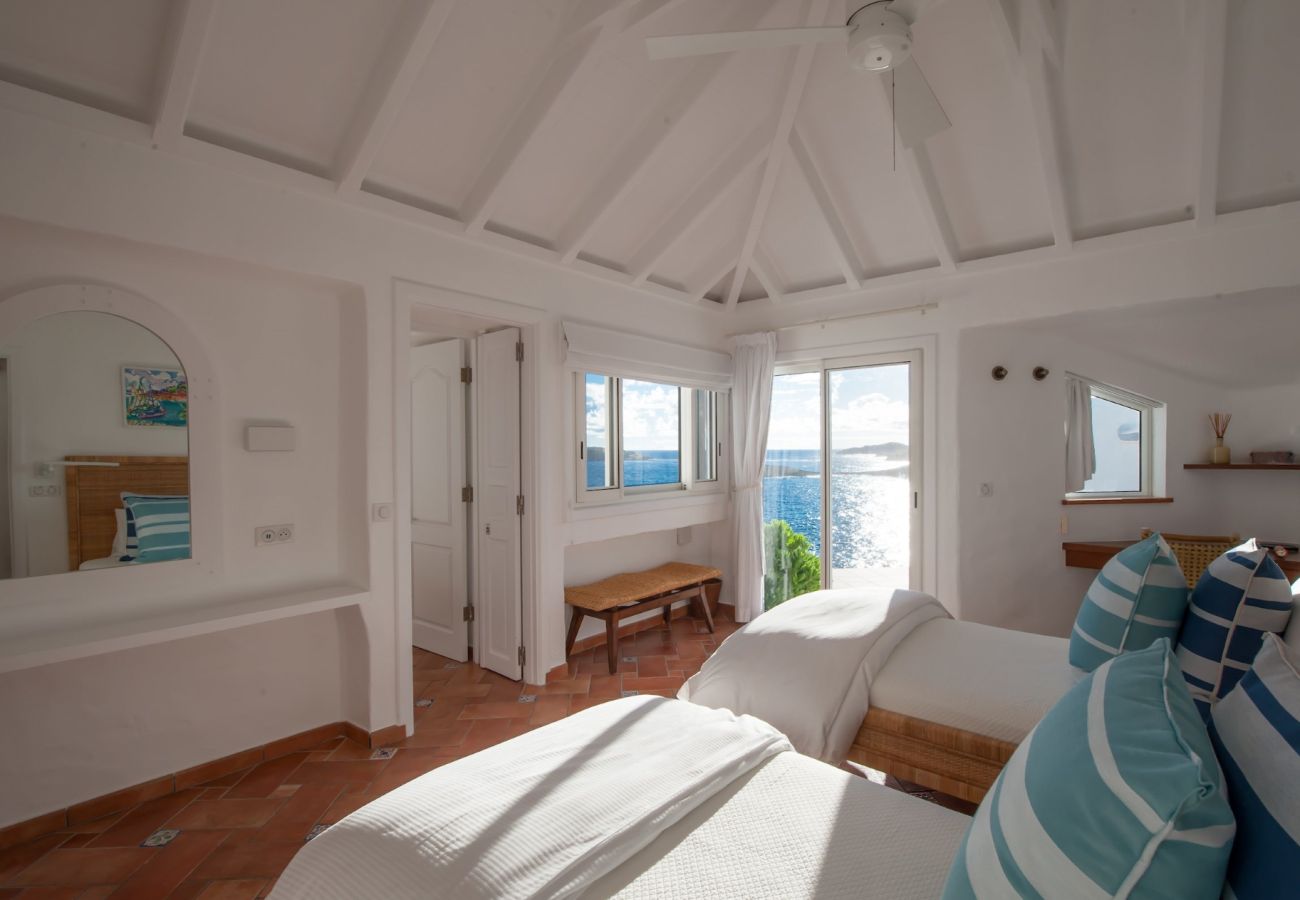 Villa à Saint Barthélemy - Villa Cap Au Vent St Barth 1-bd