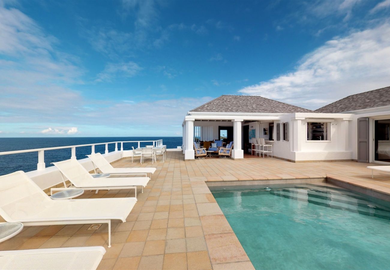 Villa à Saint Barthélemy - Villa Cap Au Vent St Barth 1-bd