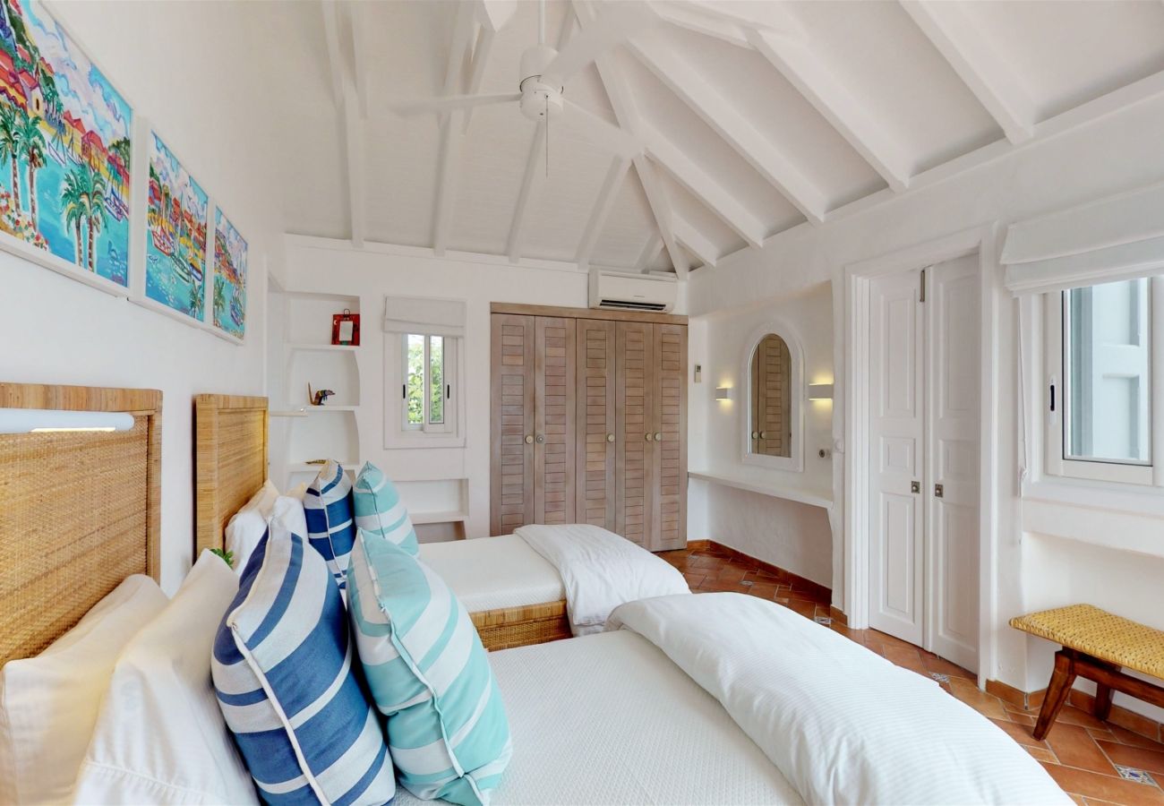 Villa à Saint Barthélemy - Villa Cap Au Vent St Barth 1-bd