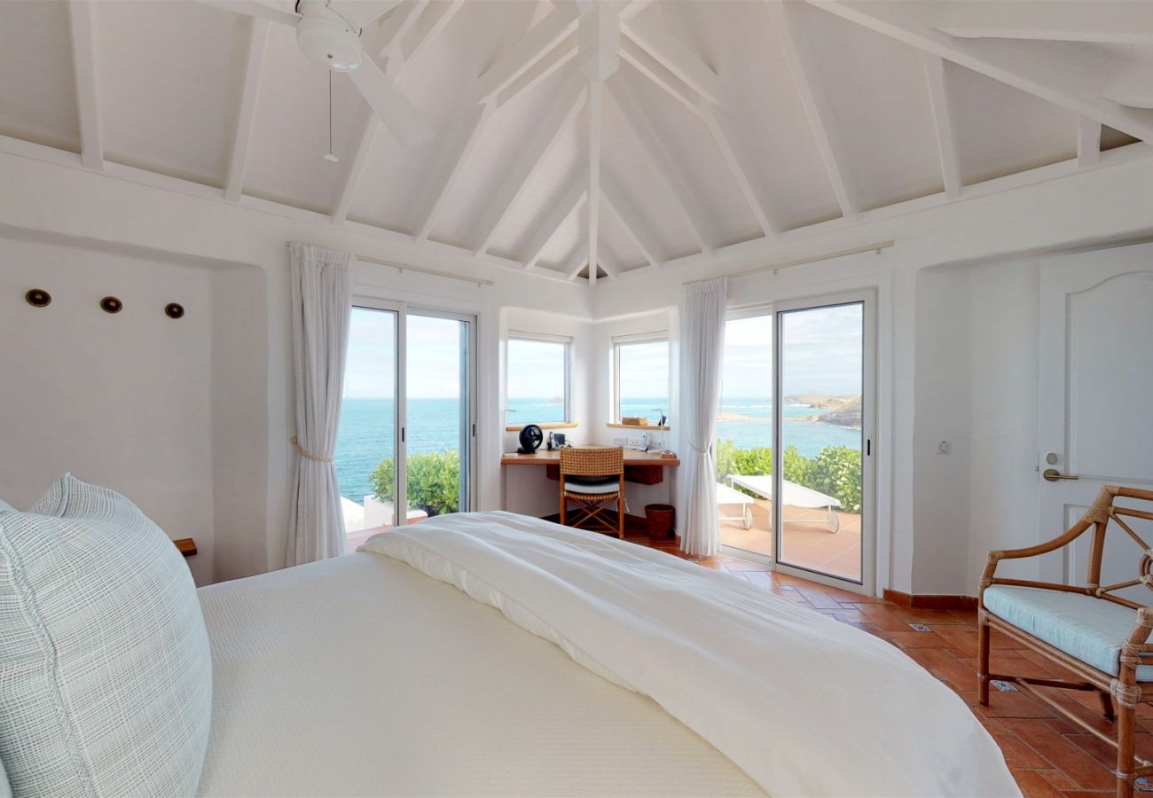 Villa à Saint Barthélemy - Villa Cap Au Vent St Barth 1-bd