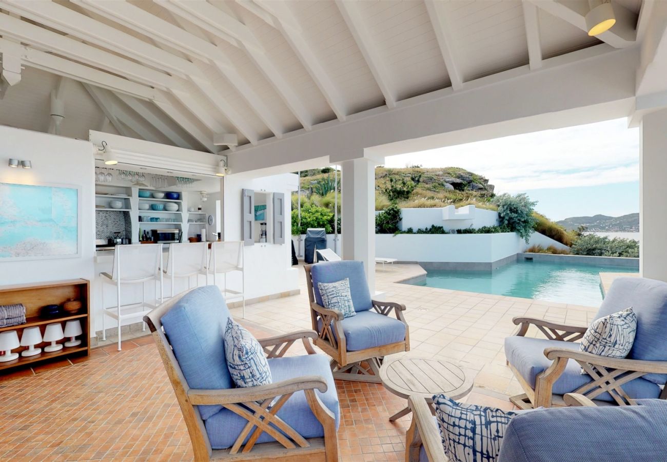 Villa à Saint Barthélemy - Villa Cap Au Vent St Barth 1-bd
