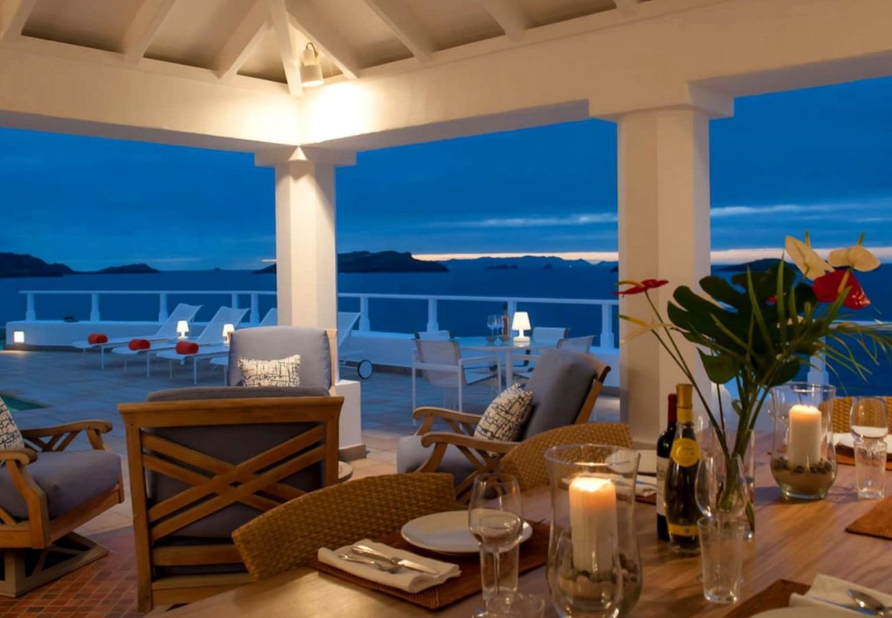 Villa à Saint Barthélemy - Villa Cap Au Vent St Barth 1-bd