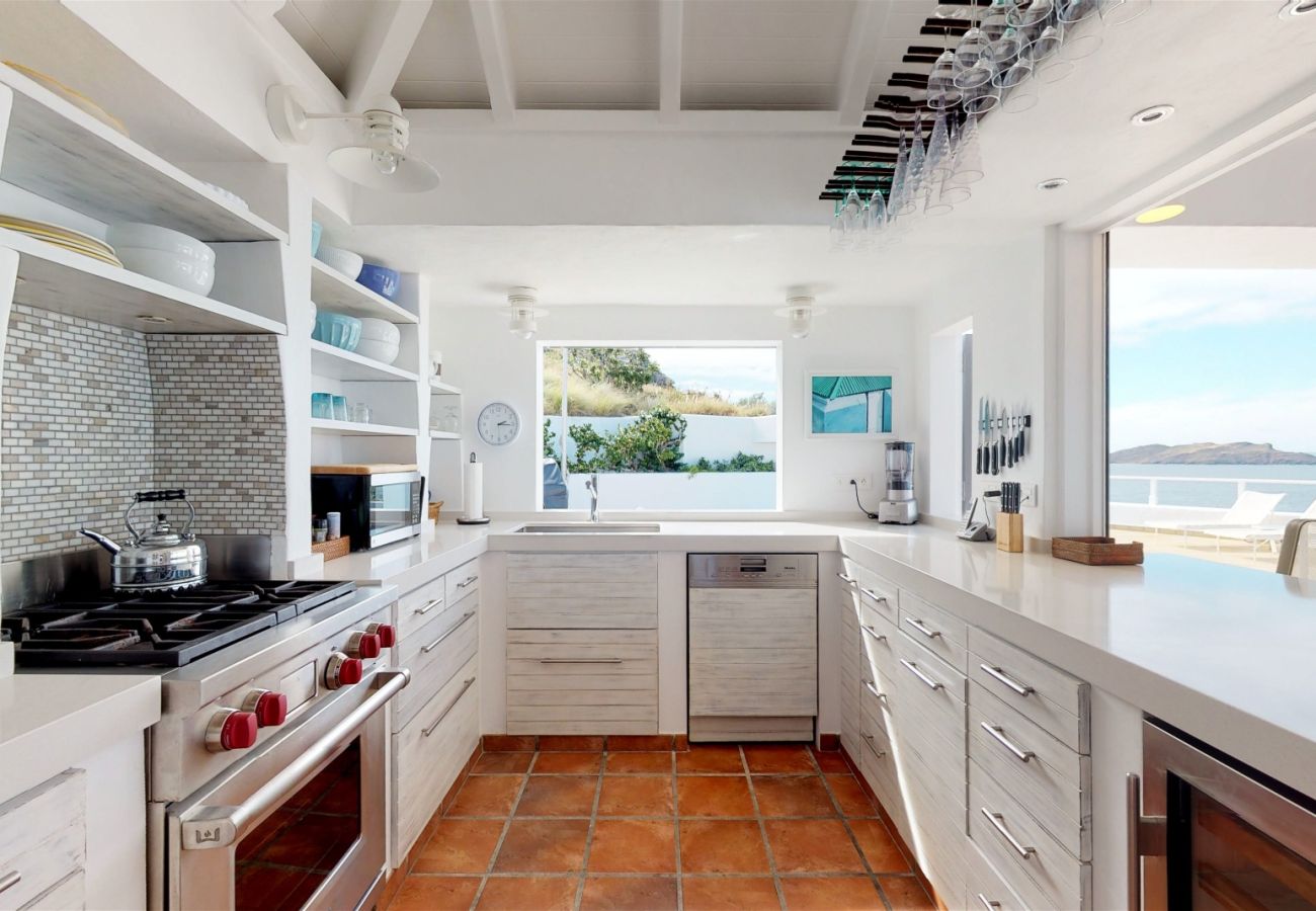 Villa à Saint Barthélemy - Villa Cap Au Vent St Barth 1-bd