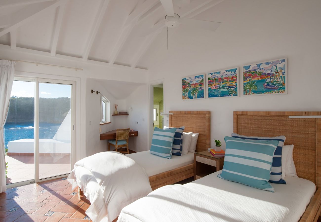Villa à Saint Barthélemy - Villa Cap Au Vent St Barth 1-bd