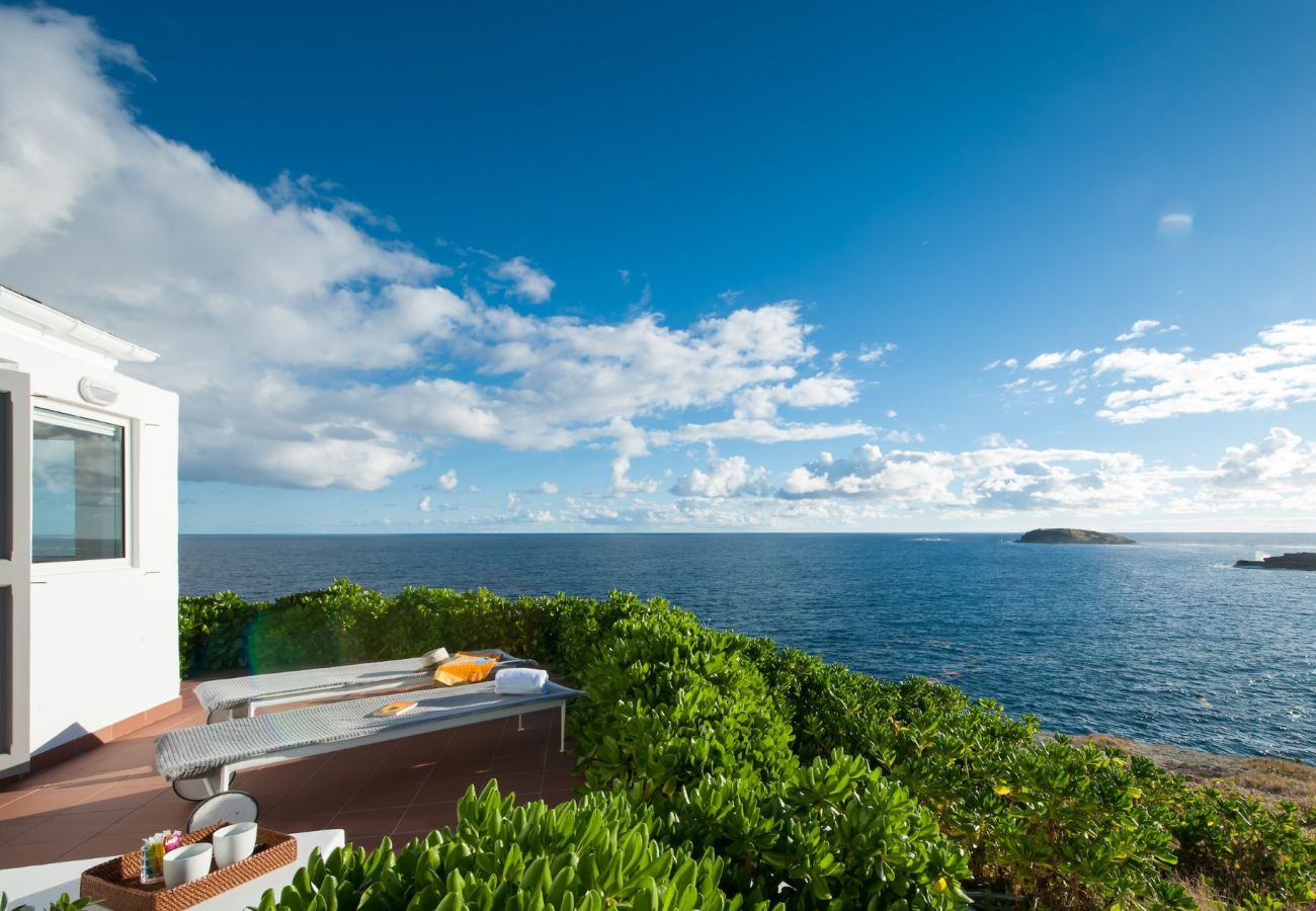 Villa à Saint Barthélemy - Villa Cap Au Vent St Barth 1-bd