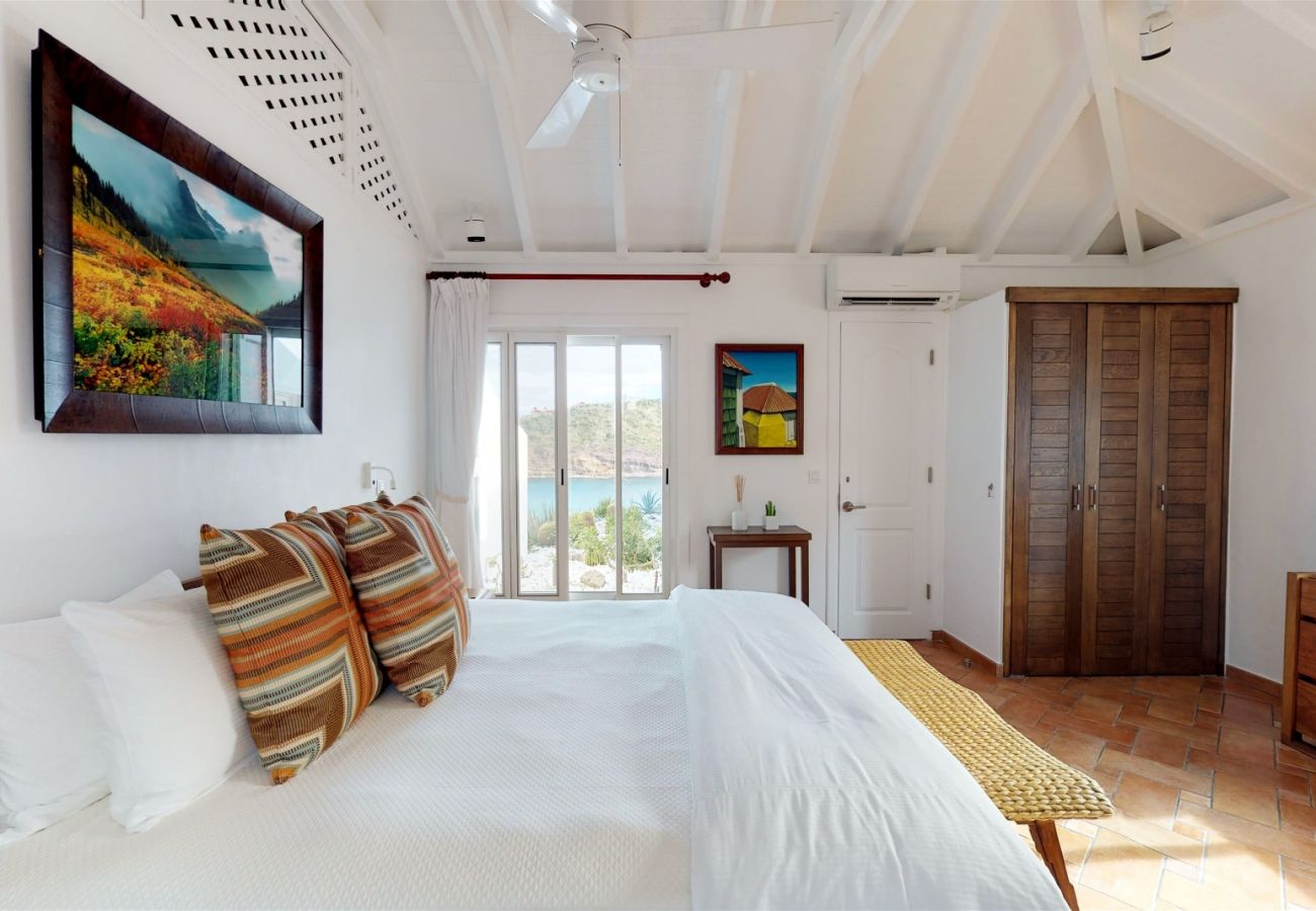 Villa à Saint Barthélemy - Villa Cap Au Vent St Barth 1-bd