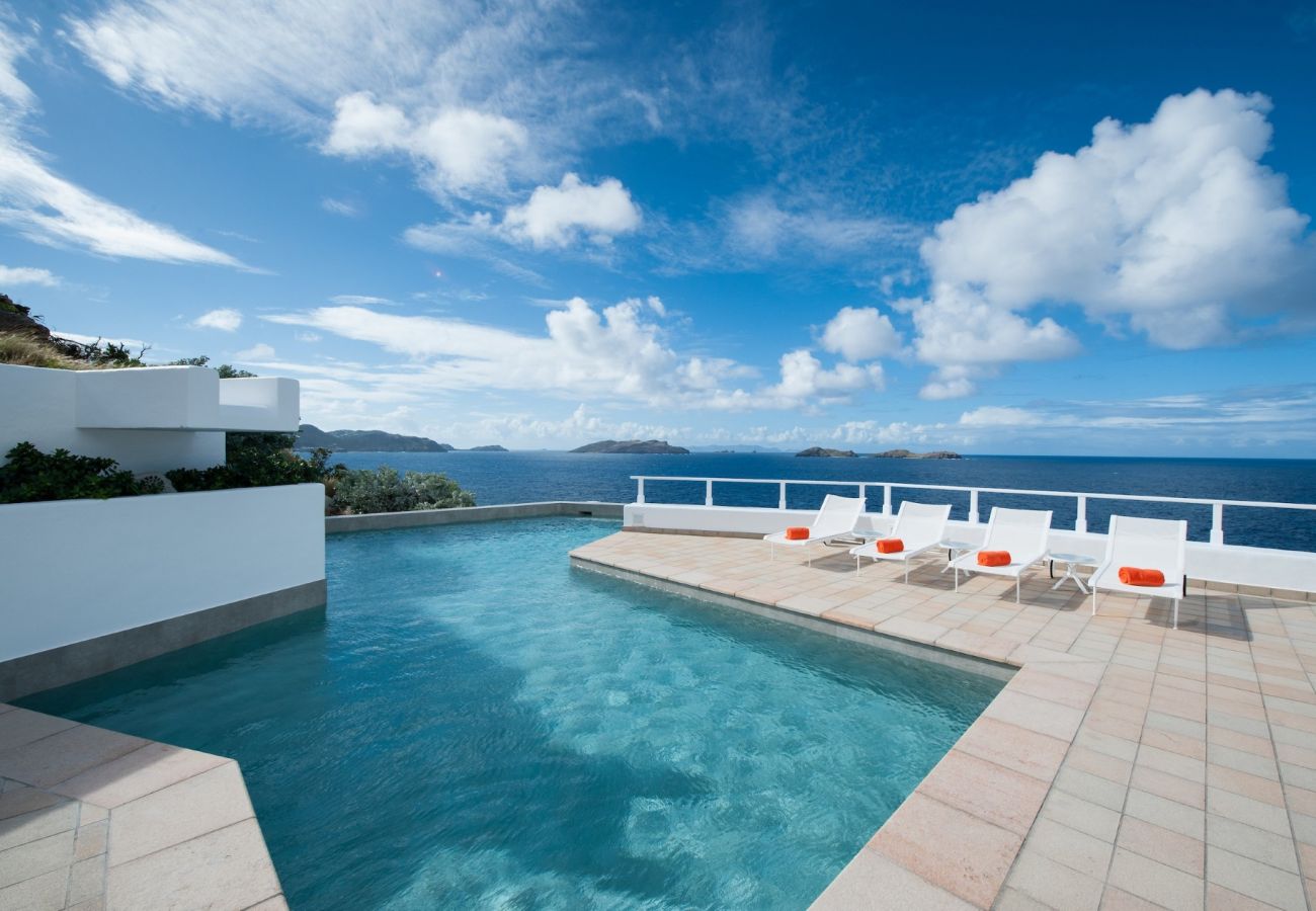 Villa à Saint Barthélemy - Villa Cap Au Vent St Barth 1-bd