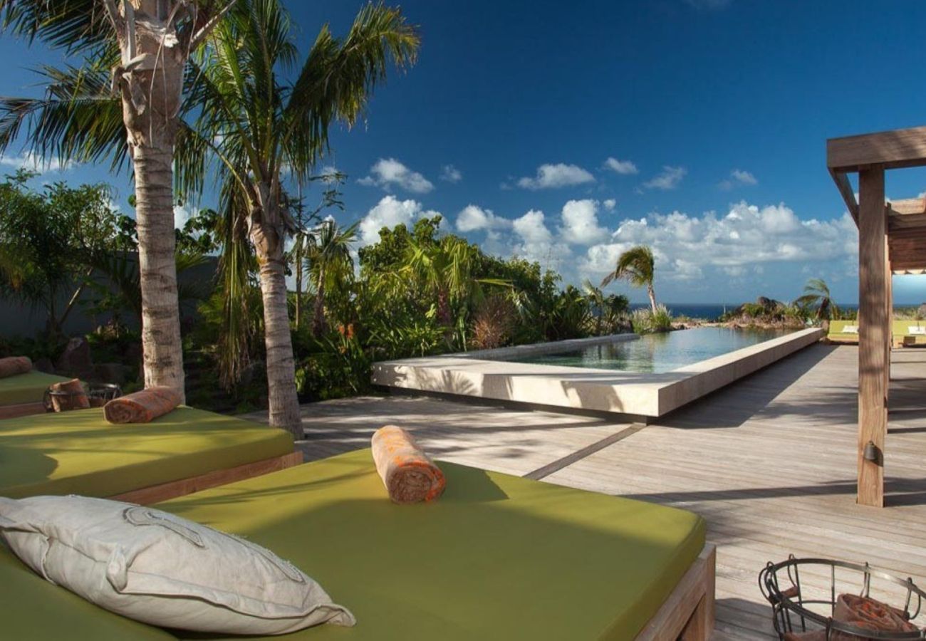Villa Imagine St Barth pour 4 personnes