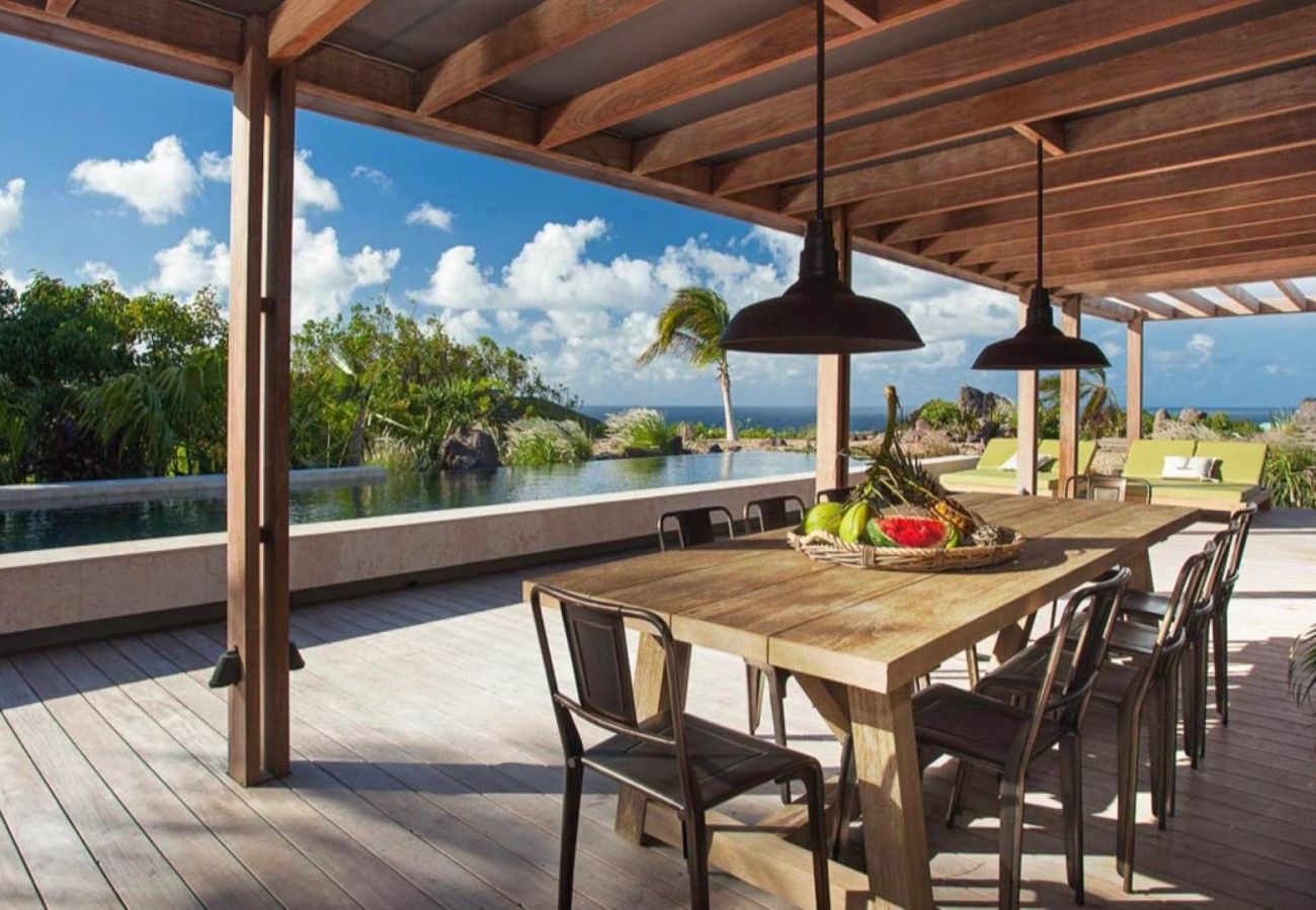 Villa à Saint Barthélemy - Villa Imagine St Barth 2-bd