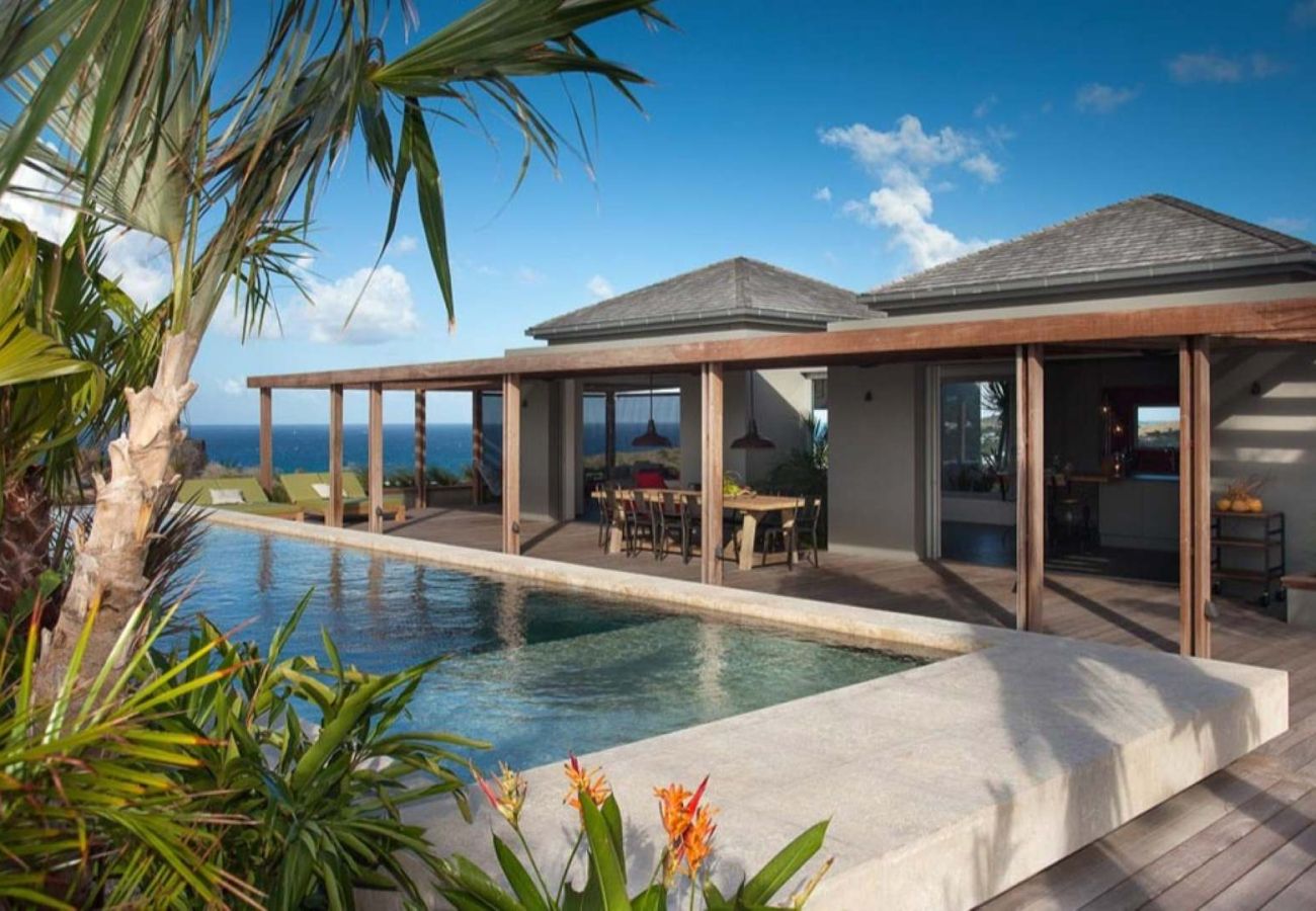 Villa à Saint Barthélemy - Villa Imagine St Barth 2-bd